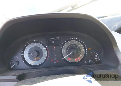 2012 Honda Odyssey Ex-L из США, поврежденный, VIN 5FNRL5H69CB061843